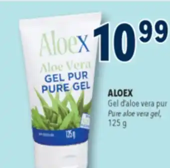 Familiprix ALOEX, Pure aloe vera gel, 125 g offer