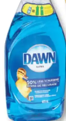 Familiprix DAWN, Dishwashing liquid, 431 ml or 473 ml or VIM, Selected cleaning products offer