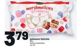 Metro GUIMAUVES SELECTION | SELECTION MARSHMALLLOWS offer
