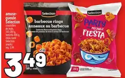 Metro AMUSE-GUEULE SELECTION | SELECTION SNACKS offer