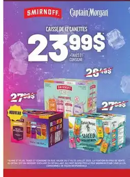 Metro CAISSE DE 12 CANETTES offer