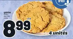 Metro GALETTES | COOKIES offer