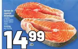 Metro DARNES DE SAUMON ATLANTIQUE | ATLANTIC SALMON STEAKS offer