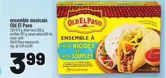 Metro ENSEMBLE MEXICAIN OLD EL PASO | OLD EL PASO MEXICAN KIT offer