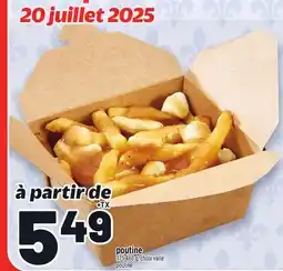 Metro POUTINE | POUTINE offer