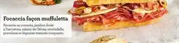 Metro FOCACCIA FAÇON MUFFULETTA offer