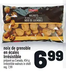 Metro NOIX DE GRENOBLE EN ÉCALES IRRÉSISTIBLE | IRRÉSISTIBLE WALNUTS IN SHELL offer