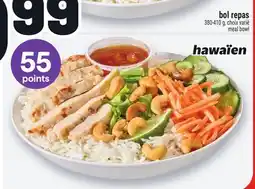 Metro BOL REPAS | MEAL BOWL offer