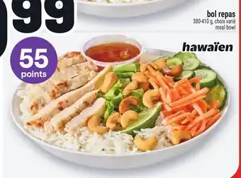 Metro BOL REPAS | MEAL BOWL offer