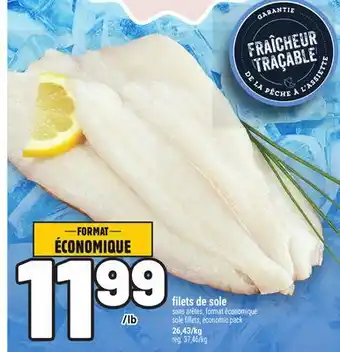 Metro FILETS DE SOLE | SOLE FILLETS offer