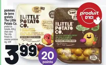 Metro POMMES DE TERRE GRELOTS THE LITTLE POTATO CO., | THE LITTLE POTATO CO. CREAMER POTATOES offer