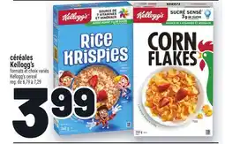 Metro CÉRÉALES KELLOGG'S | KELLOGG'S CEREAL offer