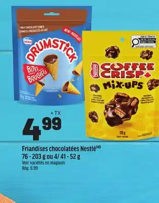 Metro FRIANDISES CHOCOLATÉES NESTLÉ offer