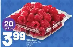 Metro FRAMBOISES | RASPBERRIES offer