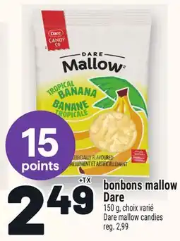 Metro BONBONS MALLOW DARE | DARE MALLOW CANDIES offer