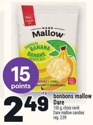 Metro BONBONS MALLOW DARE | DARE MALLOW CANDIES offer