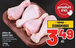 Metro PILONS DE POULET FRAIS | FRESH CHICKEN DRUMSTICKS offer