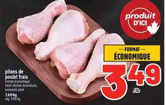 Metro PILONS DE POULET FRAIS | FRESH CHICKEN DRUMSTICKS offer