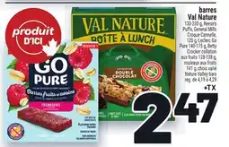 Metro BARRES VAL NATURE | NATURE VALLEY BARS offer