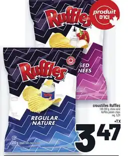 Metro CROUSTILLES RUFFLES | RUFFLES POTATO CHIPS offer