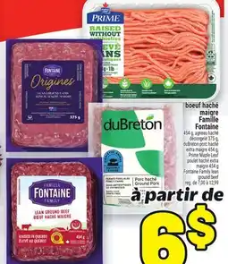 Metro BOEUF HACHÉ MAIGRE FAMILLE FONTAINE offer
