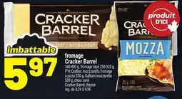 Metro FROMAGE CRACKER BARREL | CRACKER BARREL CHEESE offer