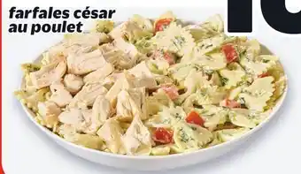 Metro FARFALES CÉSAR AU POULET offer