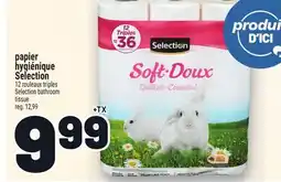 Metro PAPIER HYGIÉNIQUE SELECTION | SELECTION BATHROOM TISSUE offer