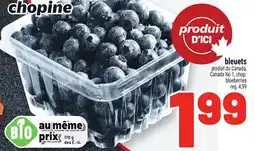 Metro BLEUETS | BLUEBERRIES offer