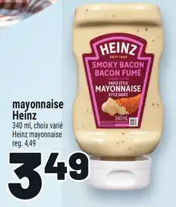 Metro MAYONNAISE HEINZ | HEINZ MAYONNAISE offer