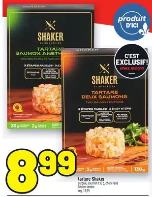 Metro TARTARE SHAKER | SHAKER TARTARE offer