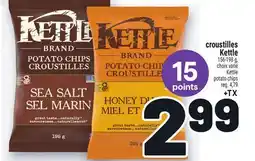 Metro CROUSTILLES KETTLE | KETTLE POTATO CHIPS offer