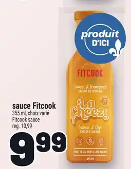 Metro SAUCE FITCOOK | FITCOOK SAUCE offer