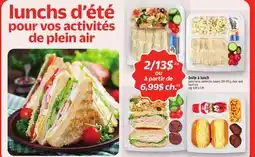 Metro BOÎTE À LUNCH | LUNCH BOX offer