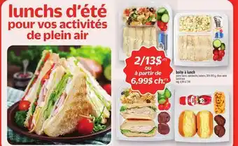 Metro BOÎTE À LUNCH | LUNCH BOX offer