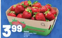 Metro FRAISES | STRAWBERRIES offer