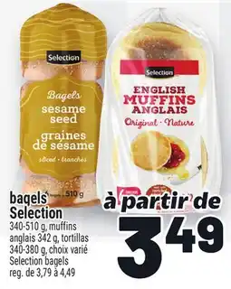 Metro BAGELS SELECTION | SELECTION BAGELS offer