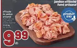 Metro EFFILOCHÉ DE JAMBON ARTISANAL | ARTISANAL SHAVED HAM offer