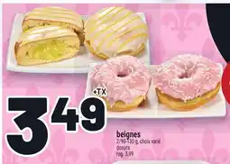Metro BEIGNES | DONUTS offer