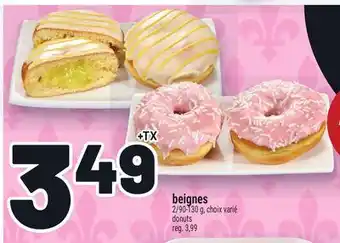 Metro BEIGNES | DONUTS offer
