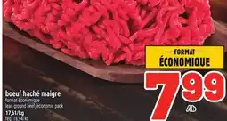 Metro BOEUF HACHÉ MAIGRE | LEAN GROUND BEEF offer