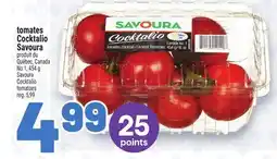 Metro TOMATES COCKTALIO SAVOURA | COCKTALIO TOMATOES offer