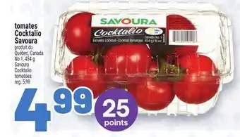 Metro TOMATES COCKTALIO SAVOURA | COCKTALIO TOMATOES offer