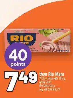 Metro THON RIO MARE | RIO MARE TUNA offer