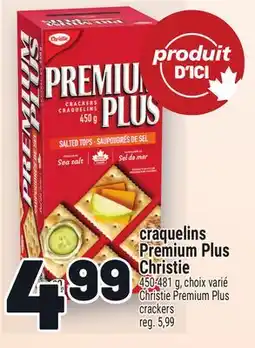 Metro CRAQUELINS PREMIUM PLUS CHRISTIE | CHRISTIE PREMIUM PLUS CRACKERS offer