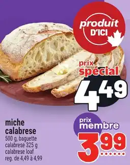 Metro MICHE CALABRESE | CALABRESE LOAF offer