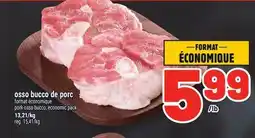 Metro OSSO BUCCO DE PORC | PORK OSSO BUCCO offer