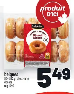 Metro BEIGNES SELECTION | DONUTS offer