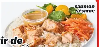Metro SAUMON SÉSAME offer