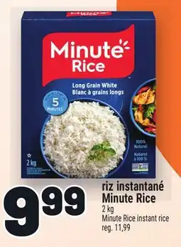 Metro RIZ INSTANTANÉ MINUTE RICE | MINUTE RICE INSTANT RICE offer